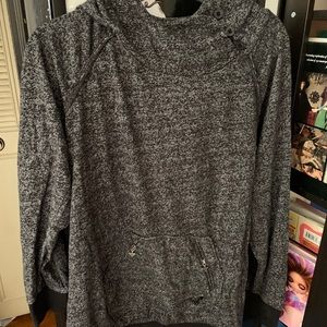ROXY Long Hooded Pullover- Size L
